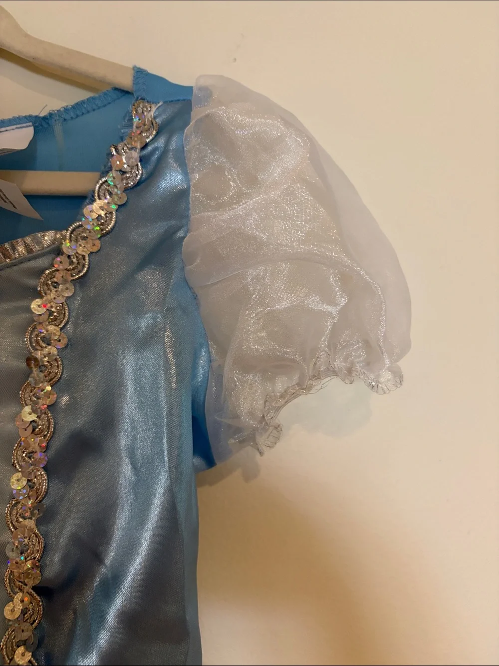 Disney shimmering blue